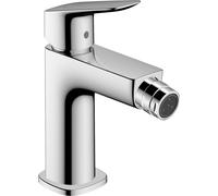 Hansgrohe Logis - Mitigeur de bidet avec vidage, EcoSmart, chrome 71201000