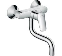 Hansgrohe Logis mitigeur de cuisine murale chrome 71836000