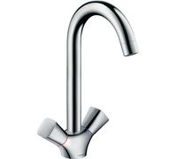 Hansgrohe Logis mitigeur de cuisine sur pied chrome 71280000