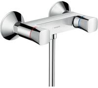hansgrohe Logis Mitigeur de douche à 2 poignées, apparent, 1 consommateur, chromé, 71263000