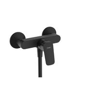 hansgrohe Logis Mitigeur de douche, apparent, 1 consommateur, 71600670, Couleur: noir mat