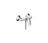 Hansgrohe – Mitigeur douche mural Logis 71600000 – Monocommande, chromé