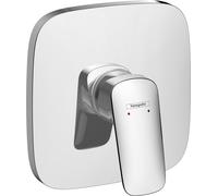 hansgrohe Logis Mitigeur de douche, encastré, pour iBox universal, 71605000, Couleur: chrome