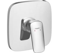 Hansgrohe Logis Mitigeur de douche encastré Set de finition chrome