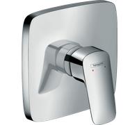 Hansgrohe Logis mitigeur de douche encastrée chrome 71605000