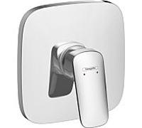 Robinet Encastrable Hansgrohe Logis Set de finition pour douche 71605000