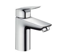 Hansgrohe Logis - Mitigeur de lavabo 100 avec garniture de vidage Push-Open, chrome 71107000