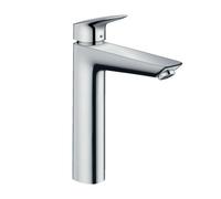 Hansgrohe Mitigeur de lavabo sur pied Logis 190 chromé 71090000 hauteur 289 mm avec vidage
