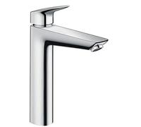hansgrohe Logis Mitigeur de lavabo 190 avec tirette et vidage synthétique, chromé, 71090000