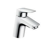 Hansgrohe Mitigeur de lavabo sur pied Logis 70 – Chrome, ComfortZone 70, vidage métal – 71170000