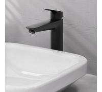 hansgrohe Logis Mitigeur de lavabo à bec haut 190, 71090670, 190