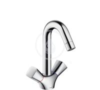 Hansgrohe - Logis Mitigeur de lavabo avec garniture de vidage, Chrome (71222000)