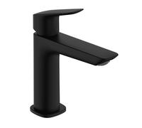 Hansgrohe Logis - Mitigeur de lavabo avec vidage, CoolStart, EcoSmart, noir mat 71254670