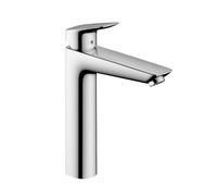 Hansgrohe Logis - Mitigeur de lavabo avec vidage, EcoSmart, chrome 71095000