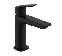 Hansgrohe Logis - Mitigeur de lavabo avec vidage, EcoSmart, noir mat 71251670