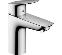 hansgrohe Logis 100 Mitigeur lavabo 71107000 Push Open bonde, chromé