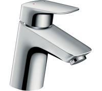 Hansgrohe hansgrohe Mitigeur lavabo monocommande 70 Logis ND, sortie orientable, avec bonde push-open, chrome Quantité:1