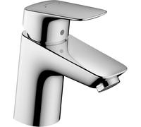 hansgrohe Logis 70 robinetterie de lavabo 71071000 chromé , hauteur 166 mm, sans garniture de vidange