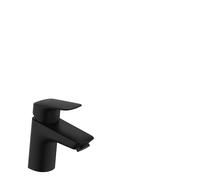 Hansgrohe Mitigeur de lavabo Logis 70 EcoSmart sur pied bec 107 mm sans vidage noir mat 71071670