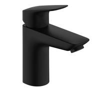 Hansgrohe Mitigeur de lavabo sur pied Logis 71103670 CoolStart ComfortZone100 bec 108 mm noir mat