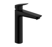 Hansgrohe Logis - Mitigeur de lavabo, EcoSmart, noir mat 71091670