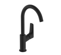 Hansgrohe Logis mitigeur de lavabo sur pied noir 71131670