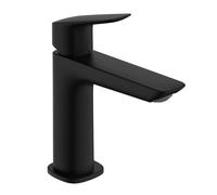Hansgrohe Mitigeur de lavabo Logis Fine, EcoSmart, hauteur sous bec 110 mm, Noir mat 71253670