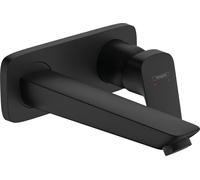 Hansgrohe Logis mitigeur de lavabo encastrée noir 71220670
