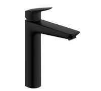 Hansgrohe Logis mitigeur de lavabo sur pied noir 71091670