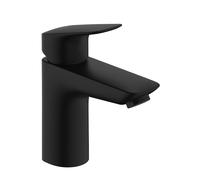 Hansgrohe Logis mitigeur de lavabo sur pied noir 71103670