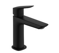 Hansgrohe Logis mitigeur de lavabo sur pied noir 71253670