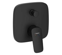 Hansgrohe Mitigeur bain-douche encastré Logis 71407670 – monocommande, 2 sorties – noir mat