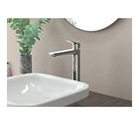 hansgrohe Logis mitigeur lavabo 71257000 avec tirants garniture de vidange , chromé