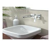 hansgrohe Logis mitigeur lavabo raccord encastré, avec bec de chromé