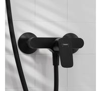 hansgrohe Logis Mitigeur monocommande de douche en applique, 71600670,