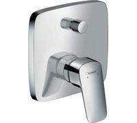 hansgrohe Logis Robinet de baignoire encastré pour 2 fonctions Chromé