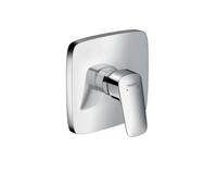 hansgrohe Logis Set de finition pour mitigeur douche encastré, chromé, 71605000