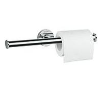 Hansgrohe Logis Support de réserve universel 41717000 laiton, pour 2 rouleaux de papier, chromé