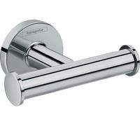 hansgrohe Logis UNIVERSAL crochet à linge de toilette, double, chromé, 41725000