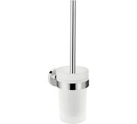 hansgrohe Logis UNIVERSAL Porte-brosse WC, chromé/verre mat, 41722000