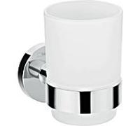 Hansgrohe Logis Universal porte-brosses et gobelets chrome, avec coupelle