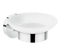 Hansgrohe Logis Universal Porte-savon 41715000 chrome, avec bol en verre, laiton