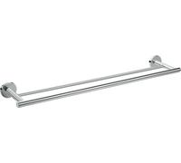 hansgrohe Logis UNIVERSAL porte-serviettes de bain double, chromé, longueur 644mm, 41712000