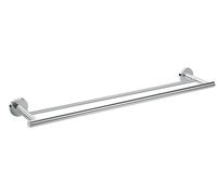 Hansgrohe Porte-serviettes Logis Universal double (2 barres) chromé 41712000