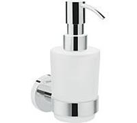 hansgrohe Logis Universal Seifenspender 41714000 montage mural, Behälter verre dépoli, métal, chromé