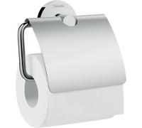 hansgrohe Logis UNIVERSAL support papier toilette, avec couvercle, chromé, 41723000