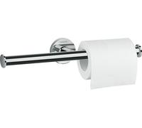 hansgrohe Logis UNIVERSAL support papier toilette, double, chromé, 41717000