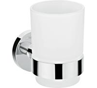 Hansgrohe Gobelet pour brosse à dents Logis Universal 41718000 blanc-chrome