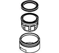 hansgrohe Longlife C-résistance 96512000