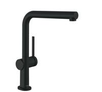 hansgrohe Talis M54 mitigeur de cuisine 72840670 1jet, noir mat